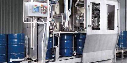 A-DOS-FS A-DOS-FS Fully automatic drum filling system from GREIF VELOX