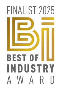 Logo - Finalist 2025 - Best of industry award