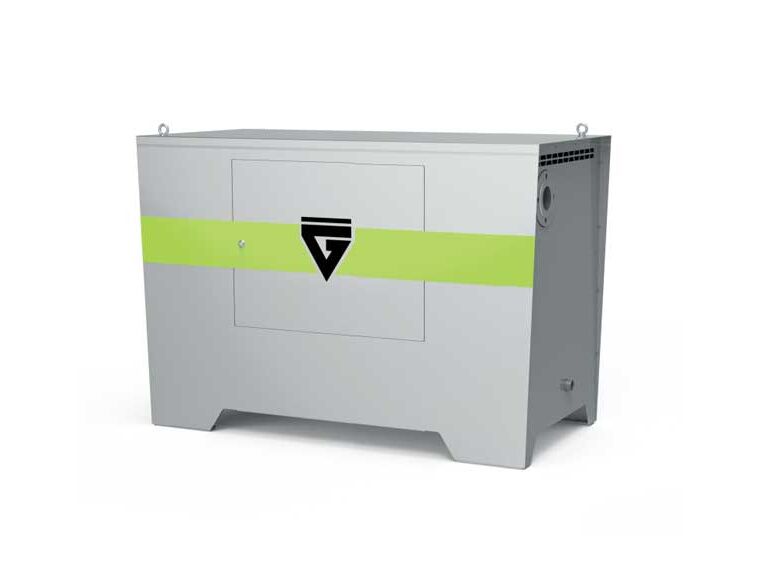 Greif-Velox VeloVac – Vakuumpacker in grauem Gehäuse mit grünem Designstreifen und Bildmarke